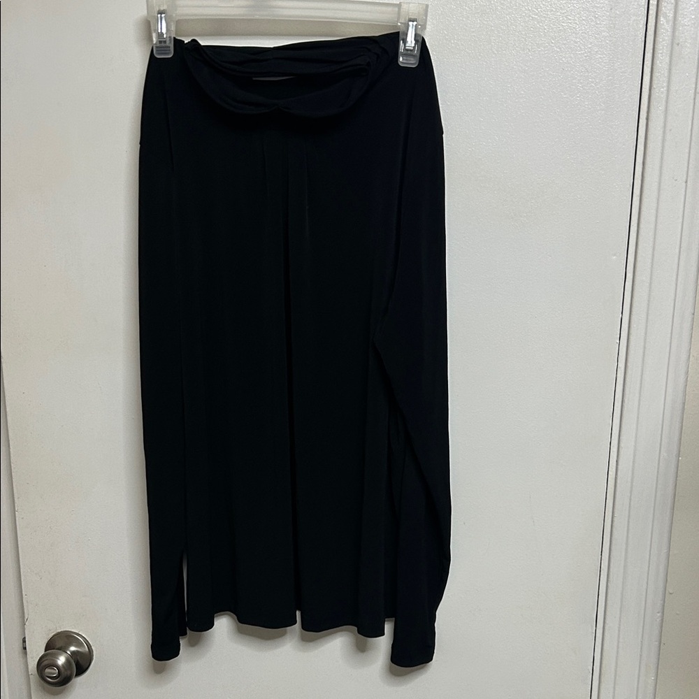 Susan Graver Classic Black Blouse